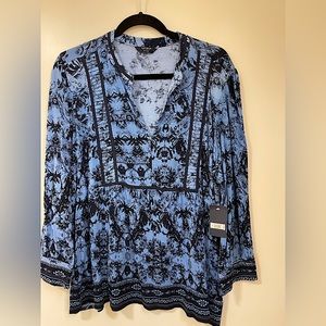 Women’s XL Lucky Brand Top NWT